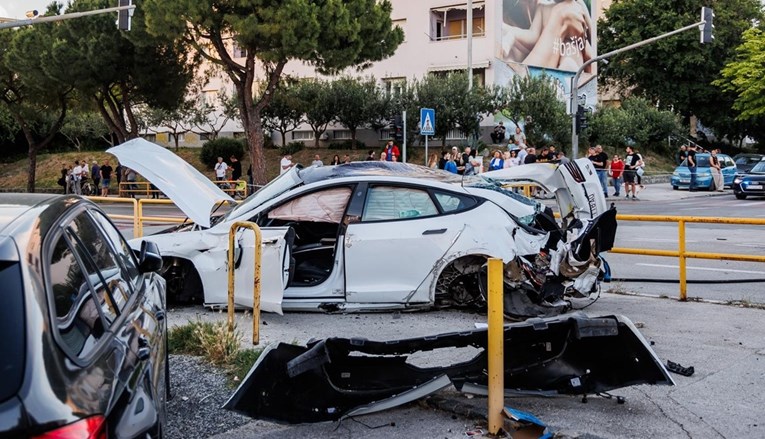 Vozač Tesle iz Splita ide u istražni zatvor. Odvjetnik: Psihički je potresen