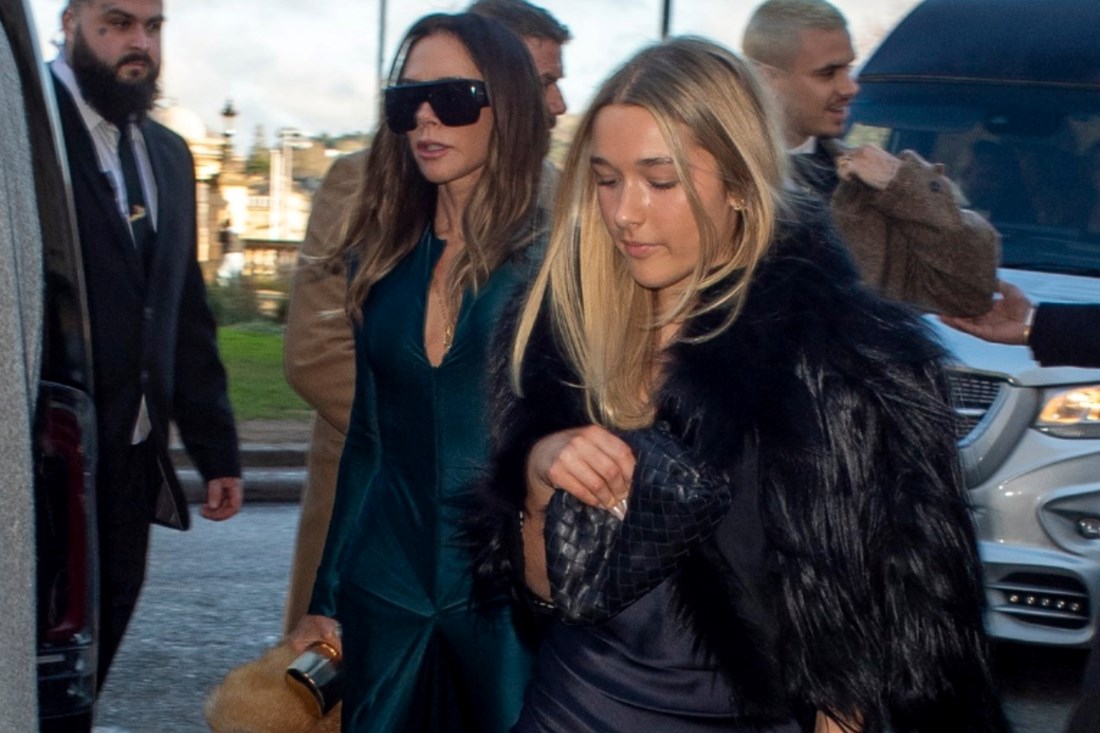 14-godišnja Harper Beckham ukrala pozornost na vjenčanju kćeri Gordona Ramsaya