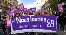 Prosvjedi protiv nasilja nad ženama diljem Francuske, okupili se deseci tisuća ljudi