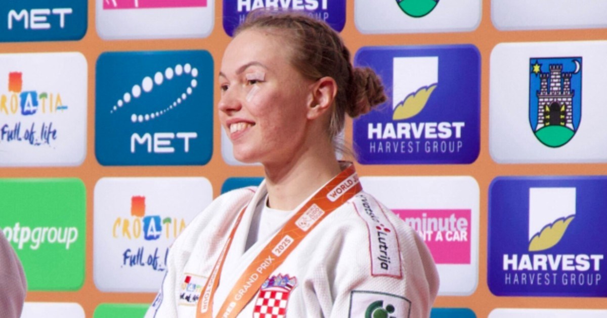 Iva Oberan osvojila broncu na Grand Prixu u Zagrebu