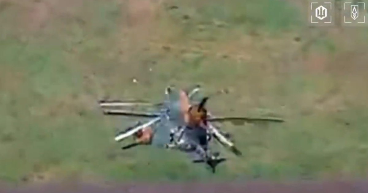 Ukrajinci objavili snimke: Pogledajte kako su dronovima raznijeli ruske helikoptere
