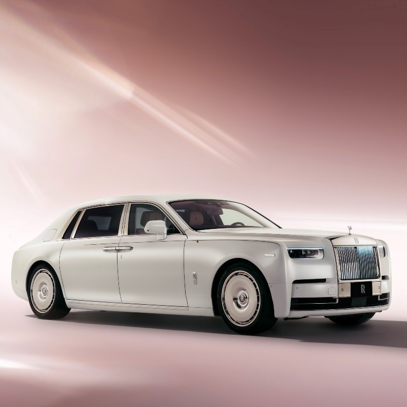 FOTO Umjetnost na kotačima: Ovaj Rolls Royce je nastajao pune tri godine