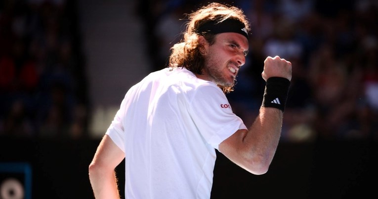 Stefanos Tsitsipas je prvi finalist Australian Opena