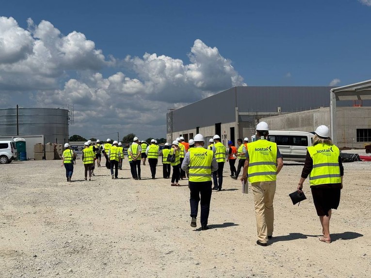 Vučković: Vidljiv napredak radova na centru za gospodarenje otpadom kod Koprivnice