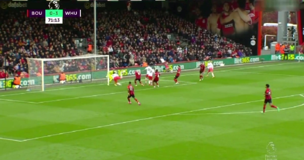 West Hamov Španjolac zabio možda i gol godine. Pogledajte škorpionov udarac i golčinu