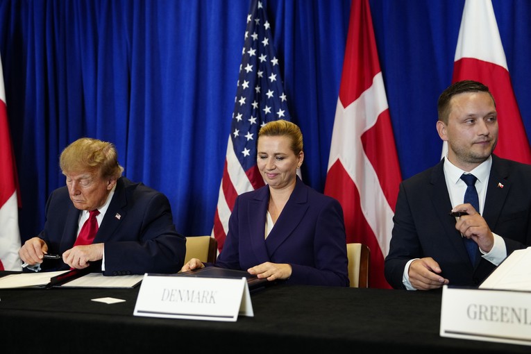 Potpisan sporazum o Grenlandu. SAD dobiva baze, Danska teritorijalni integritet