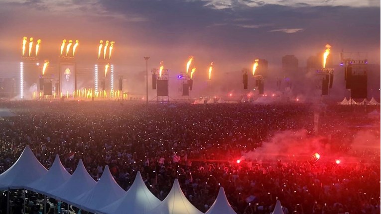 Prve procjene: Na Thompsonovom koncertu više od 350.000 ljudi