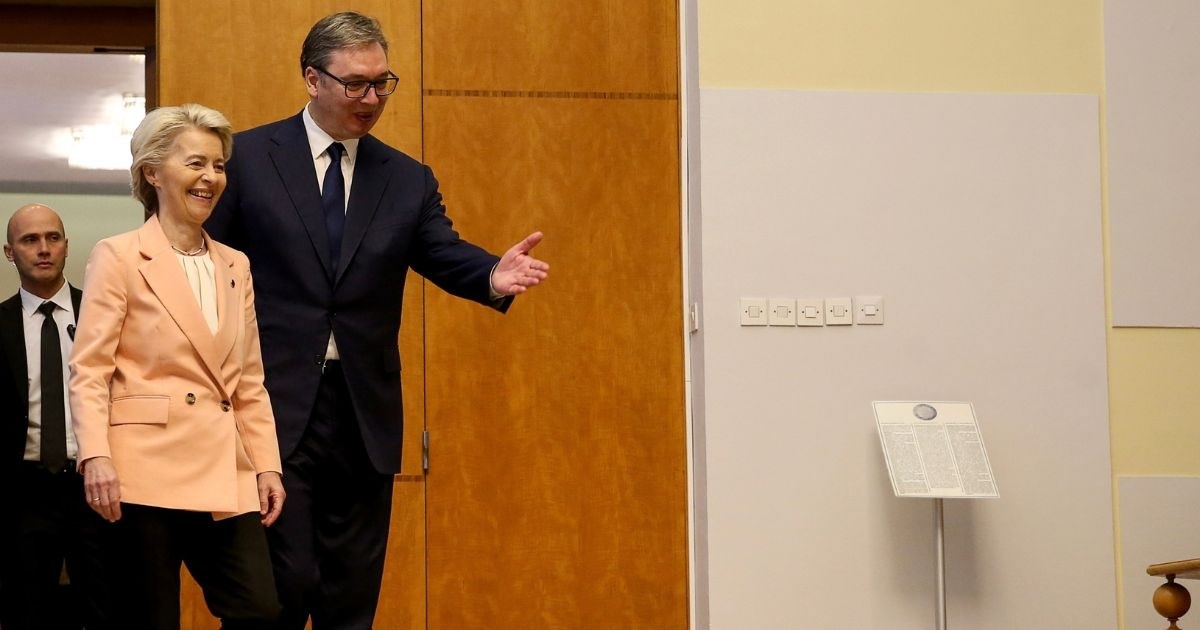 EU zastupnici pisali Von der Leyen. Traže da otkaže sastanak s Vučićem