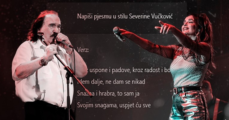 Pitali smo umjetnu inteligenciju da napiše pjesme u stilu Miše Kovača, Severine...