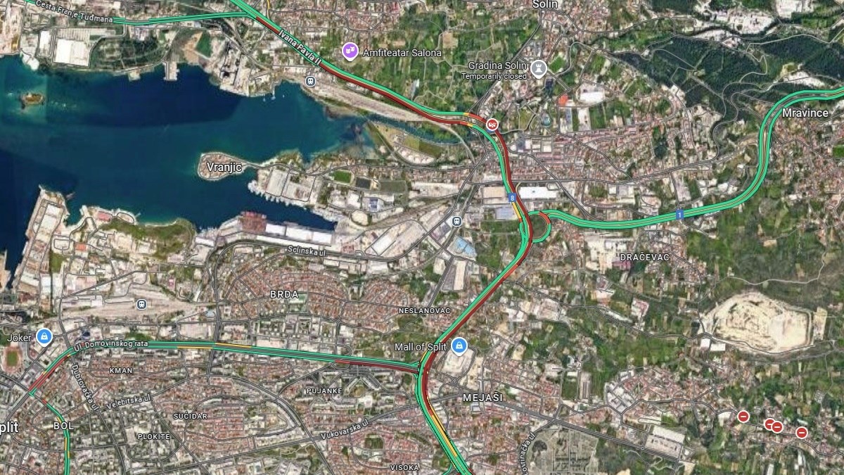 Motociklist preminuo nakon sudara u Solinu, policija traži svjedoke