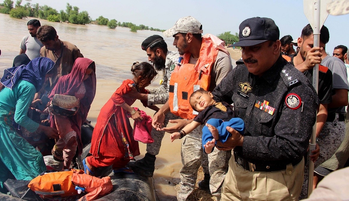 VIDEO Snažne poplave u Pakistanu, evakuirani deseci tisuća ljudi