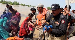 VIDEO Snažne poplave u Pakistanu, evakuirani deseci tisuća ljudi
