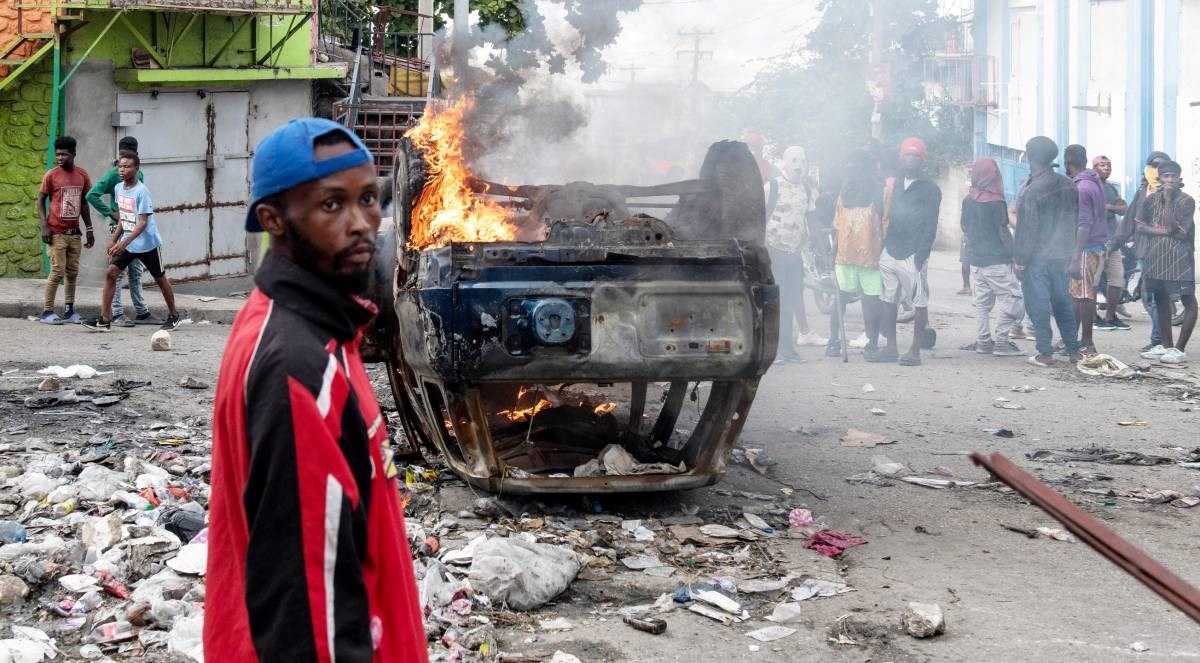 Vođa bandi na Haitiju: Želimo svrgnuti predsjednika