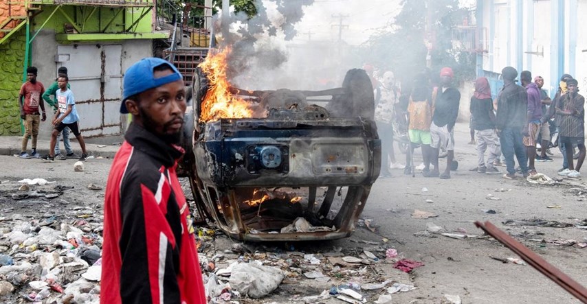 Vođa bandi na Haitiju: Želimo svrgnuti predsjednika