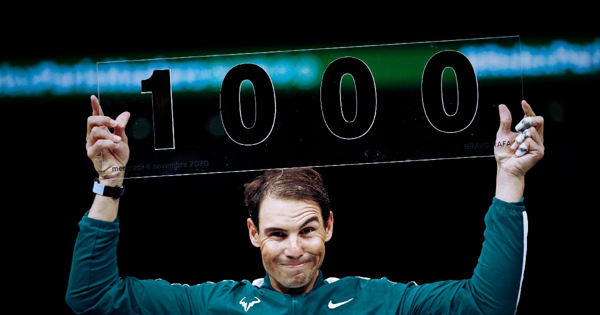 Nadal: Star sam