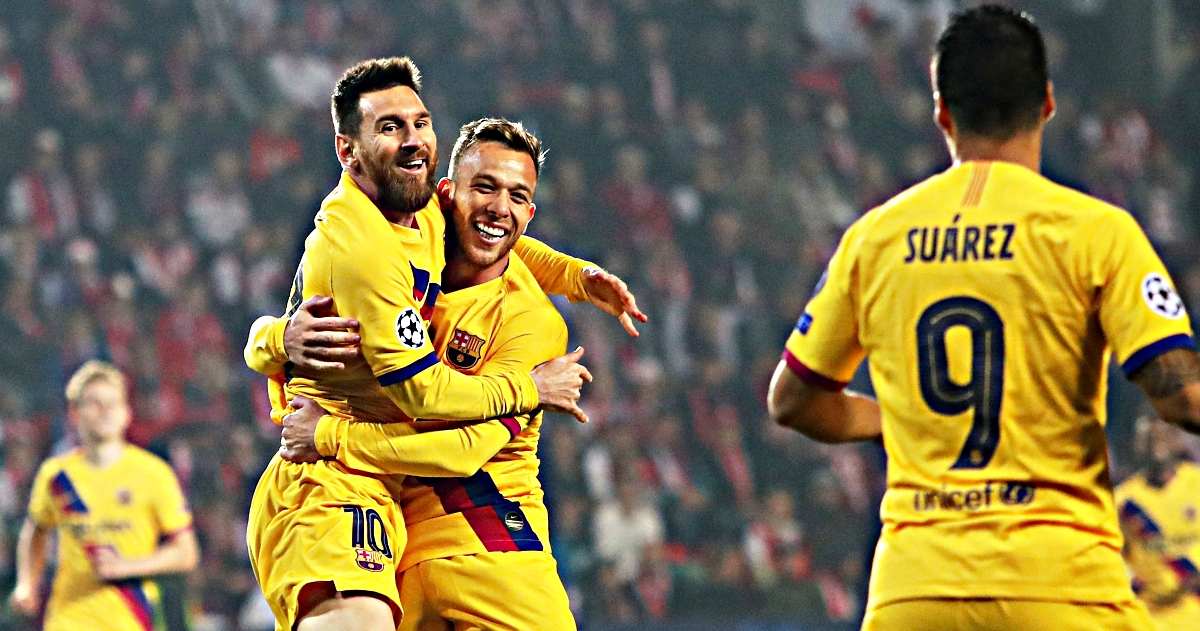 ATLETICO - BARCELONA 0:1 Čarobnjak Messi vratio Katalonce na prvo mjesto