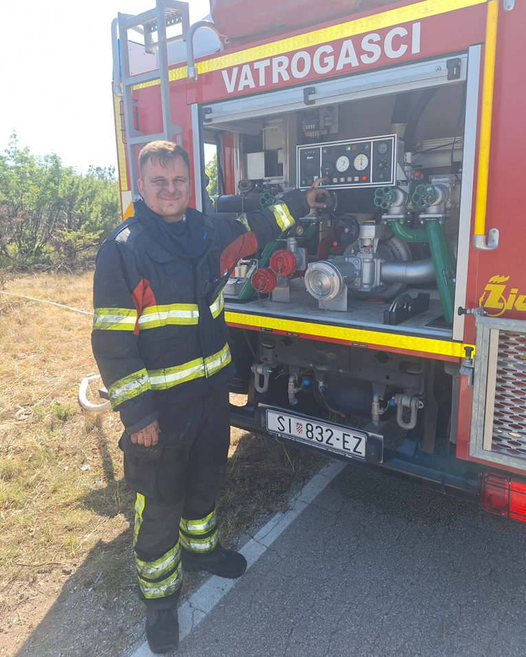 U nesreći kod Drniša poginuo vatrogasni zapovjednik
