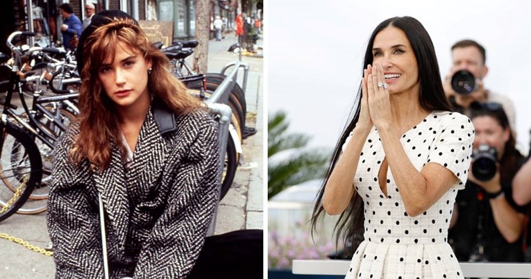 Traumatično odrastanje Demi Moore: Silovana je s 15 godina, majka joj bila ovisnica