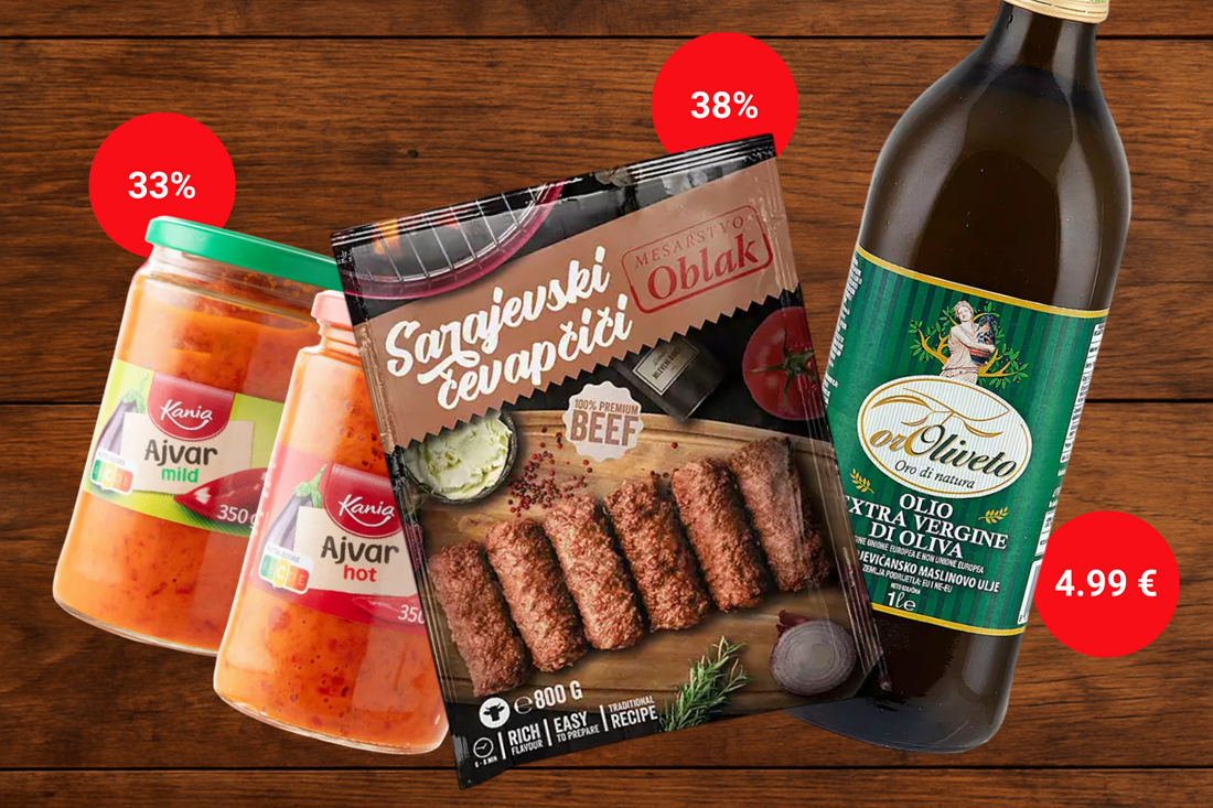 Brutalna akcija na sarajevske ćevape, evo gdje