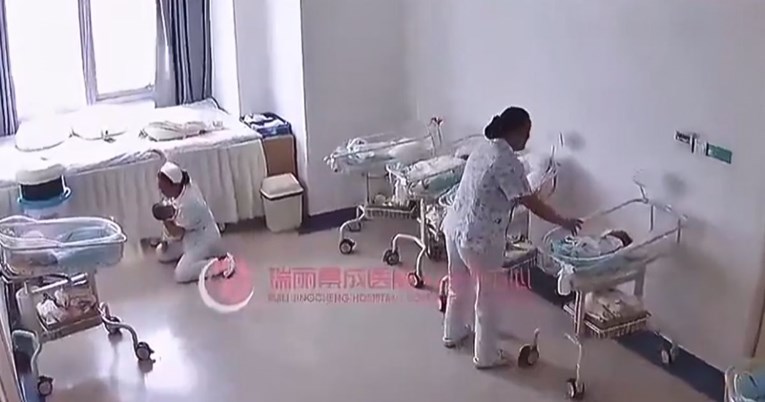 VIDEO Trenutak potresa u rodilištu u Mjanmaru. Babice pokušale zaštititi bebe