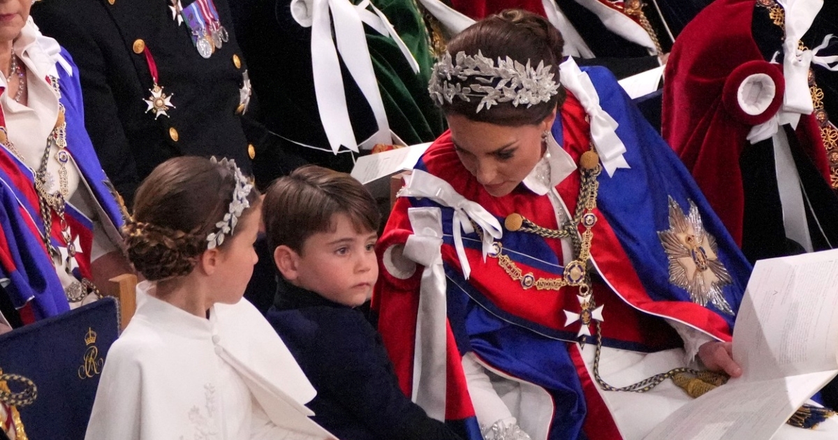Zašto je princ Louis u jednom trenutku nestao s ceremonije? Otkriven je razlog