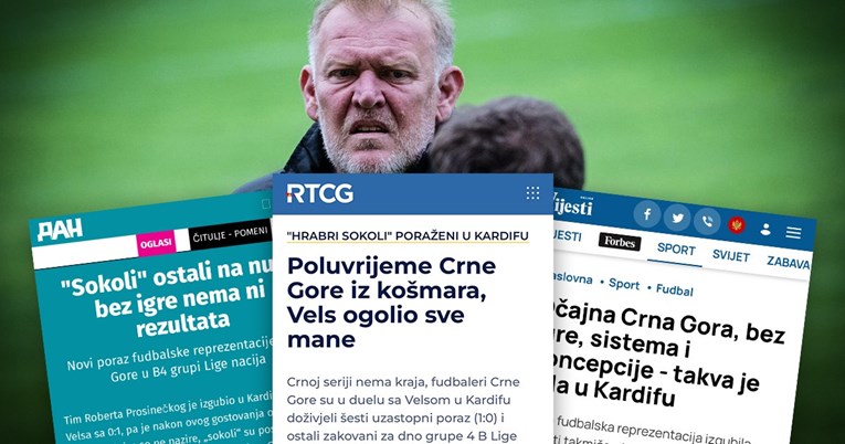 Crnogorski mediji: Prosinečki je napravio nešto dosad neviđeno