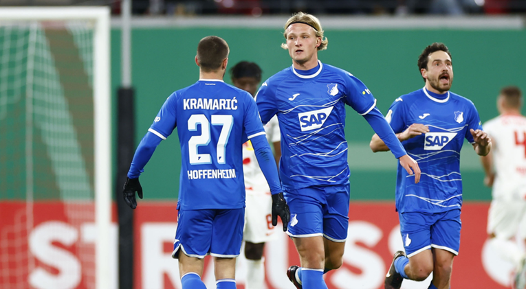 Kramarić i Hoffenheim deklasirani u borbi za ostanak. Gvardiol igrač utakmice