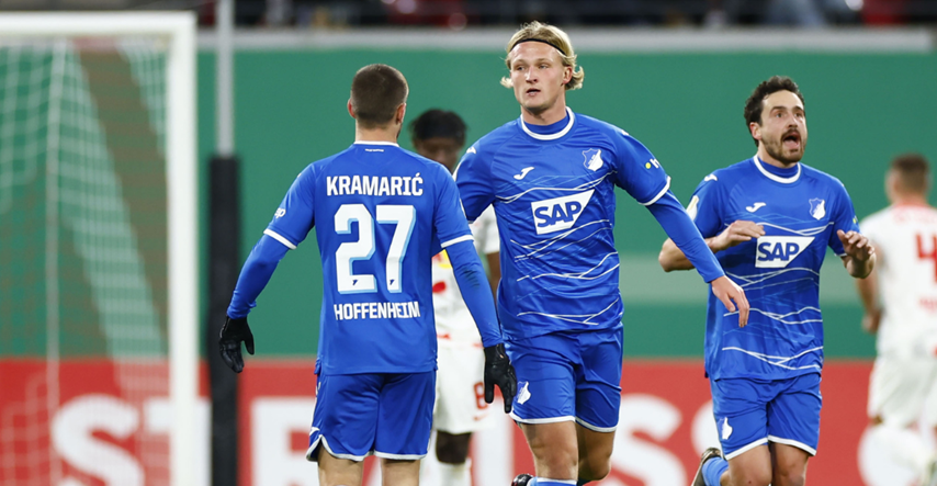 Kramarić i Hoffenheim deklasirani u borbi za ostanak. Gvardiol igrač utakmice