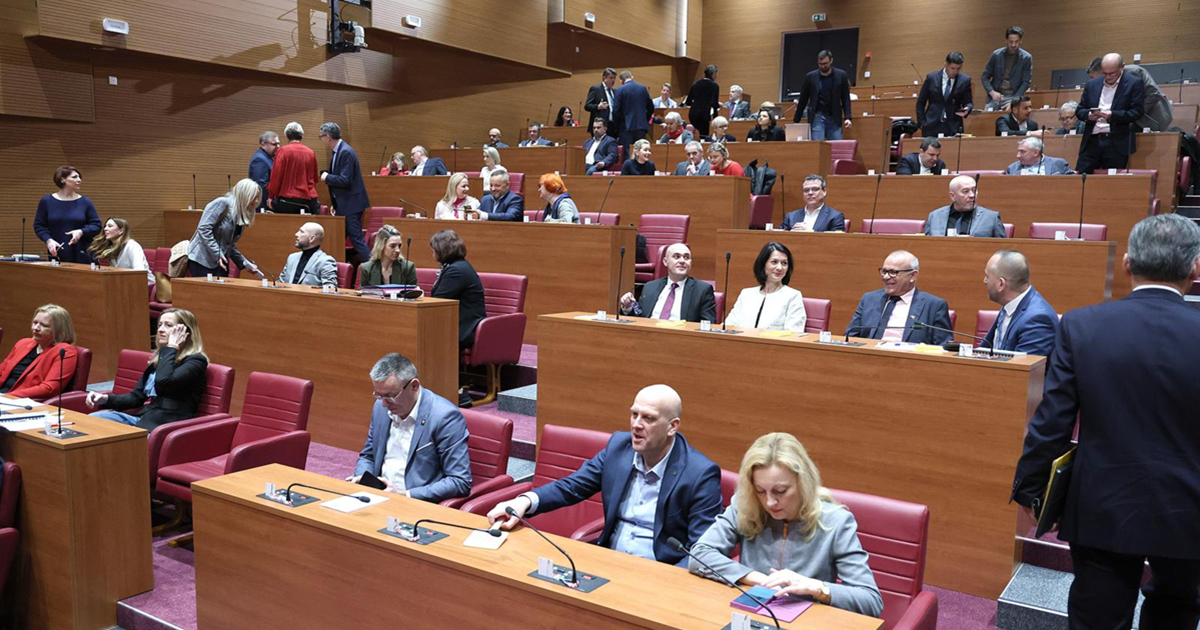 HDZ danas nije imao kvorum
