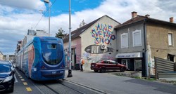 U Zagrebu postoji fora grafit s porukom koja vraća prolaznicima osmijeh na lice