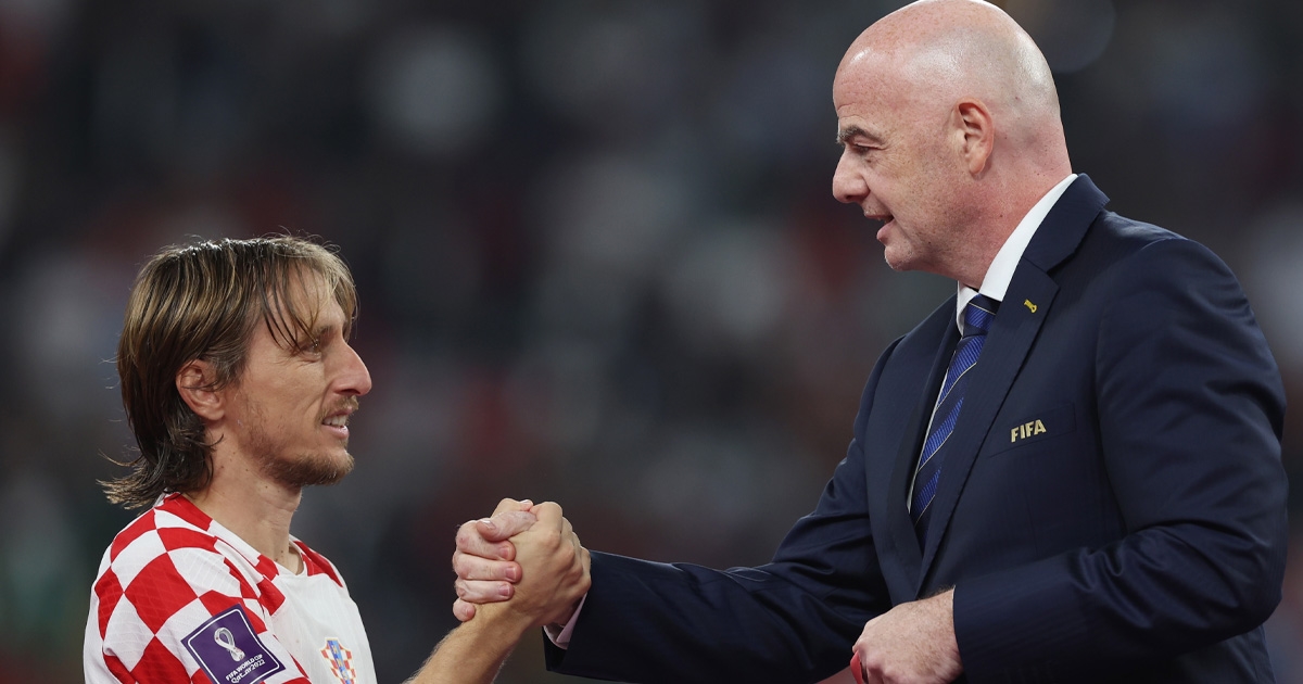 Predsjednik FIFA-e čestitao Hrvatskoj