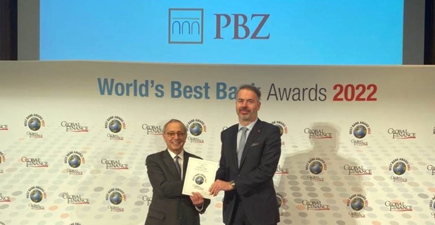 Šef uprave PBZ-a dobio nagradu američkog časopisa za najbolju banku u Hrvatskoj