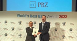 Šef uprave PBZ-a dobio nagradu američkog časopisa za najbolju banku u Hrvatskoj