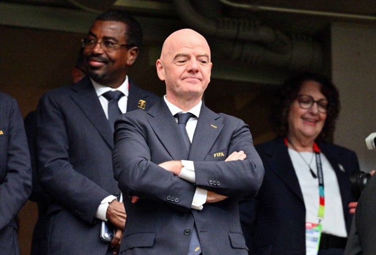 Infantino posvetio objavu Bosni i Hercegovini