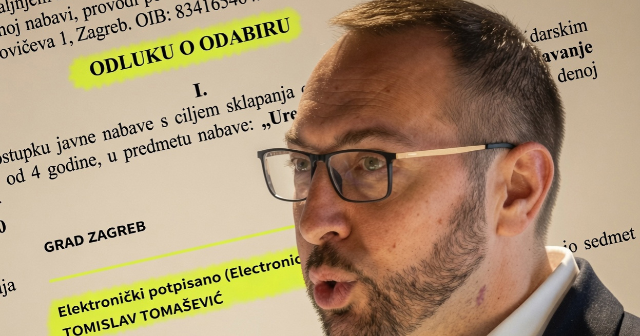 Srušen zagrebački natječaj od 40 milijuna eura zbog kojeg je USKOK krenuo u akciju