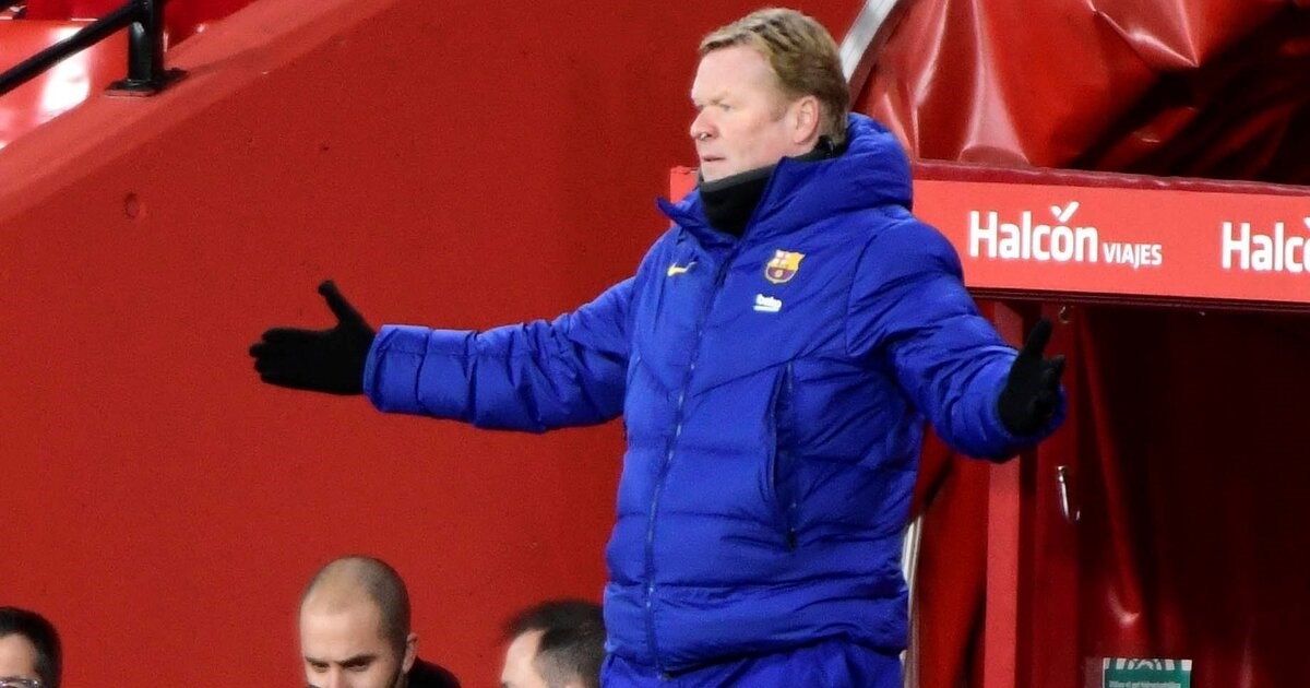 Koeman čekao igrača Granade na izlasku s terena i verbalno se obračunao s njim