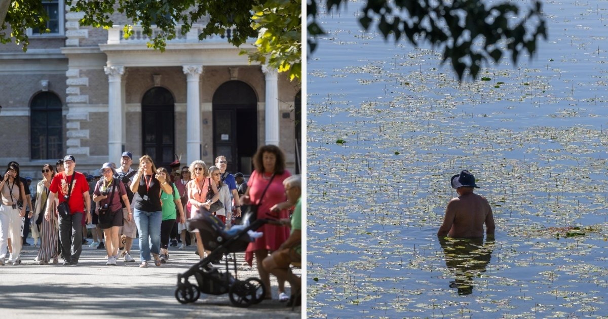 Subotnje jutro u Zagrebu: Jedni u šetnji gradom, drugi se kupaju u Jarunu