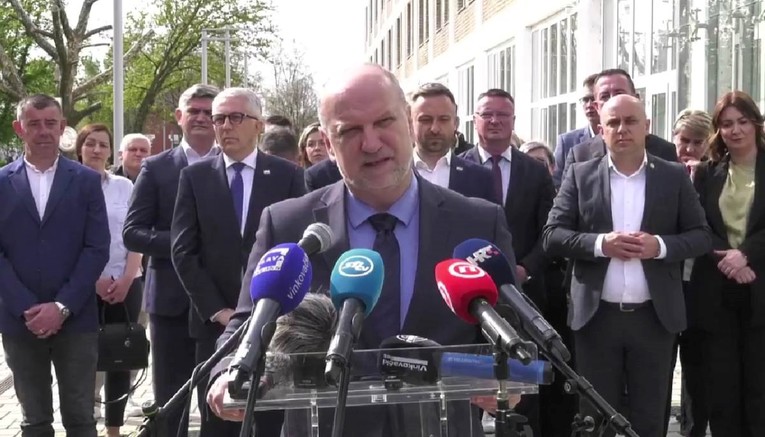 HDZ u V. izbornoj jedinici predstavio kandidate za izbore