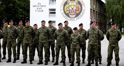 Ispraćen 41. kontingent hrvatskih vojnika na Kosovo