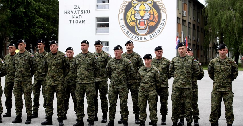 Ispraćen 41. kontingent hrvatskih vojnika na Kosovo