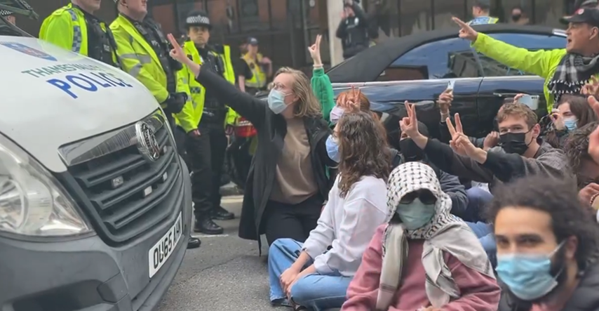 Propalestinski prosvjedi na Oxfordu, uhićeno desetak studenata