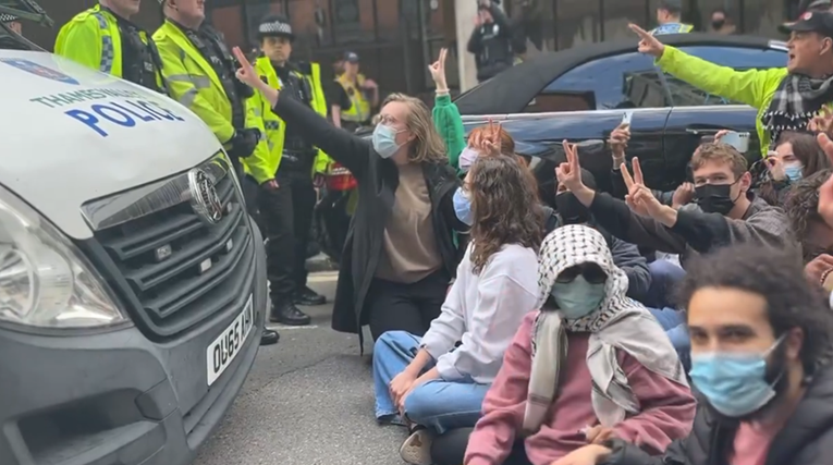 Prosvjedi za Palestinu na Oxfordu, došlo i do sukoba s policijom. Desetak uhićenih