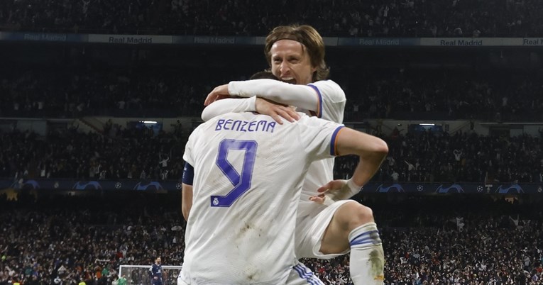 Pročitajte emotivnu poruku kojom se Modrić oprostio od Benzeme