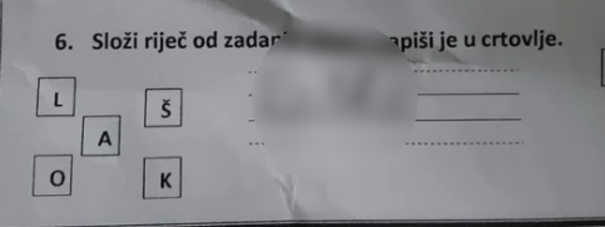 Mali kreativac sve nasmijao odgovorom na školski zadatak: "Legenda u nastajanju"