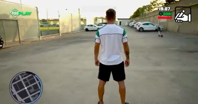 Najoriginalnije predstavljanje ikad? Betis stopera predstavio kao lika iz GTA igrice