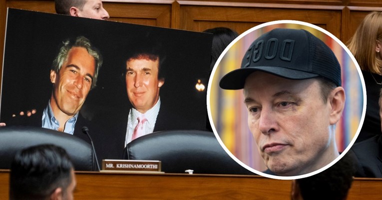 Musk u četvrtak objavio da je Trump u Epsteinovim dokumentima. Objave više nema