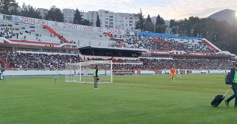 Pogledajte koliko je navijača došlo na prijateljsku utakmicu Hajduka u Mostaru