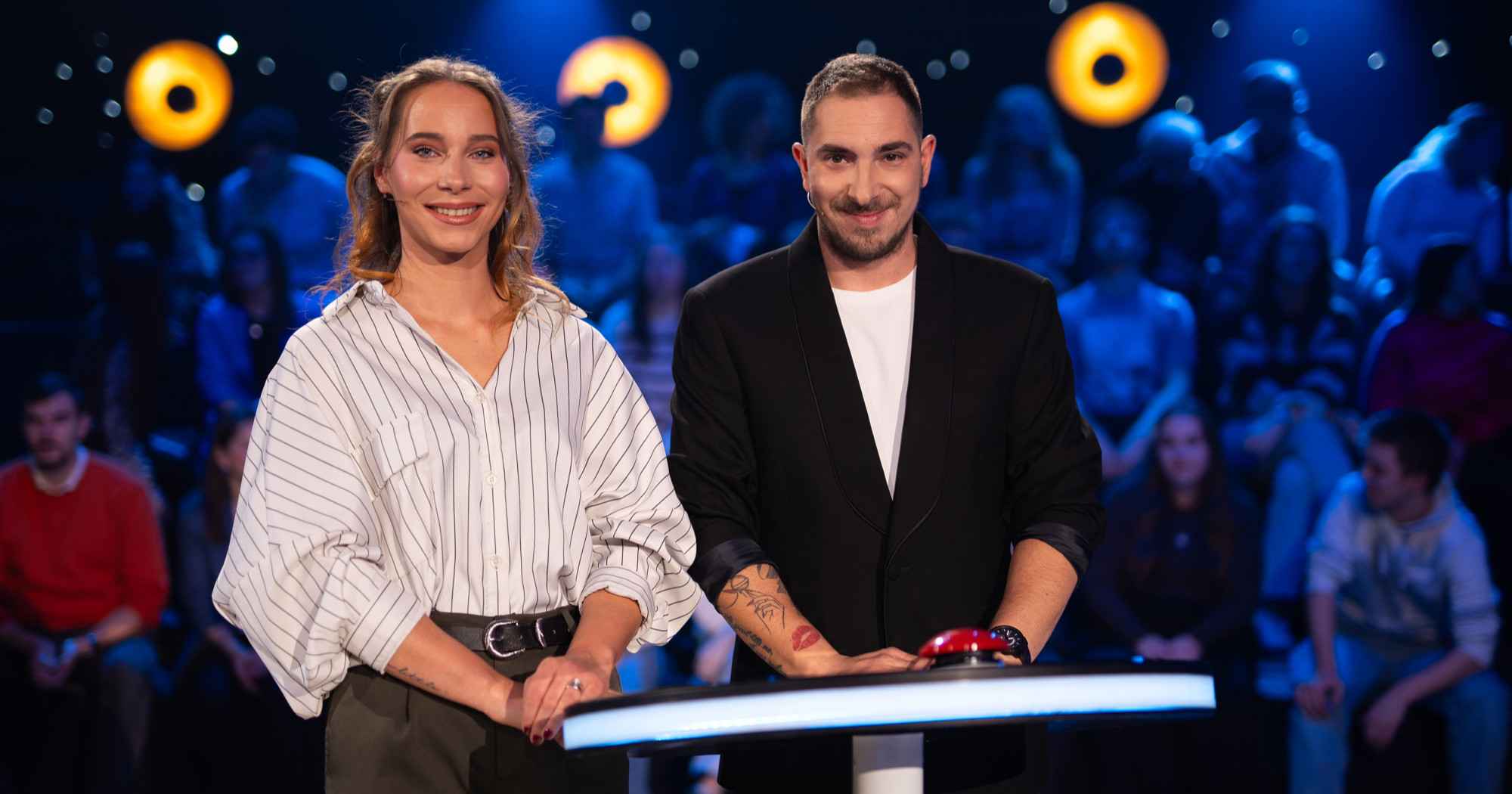 Ivana i Nikola osvojili 5000 eura u showu "Tko to tamo pjeva?"