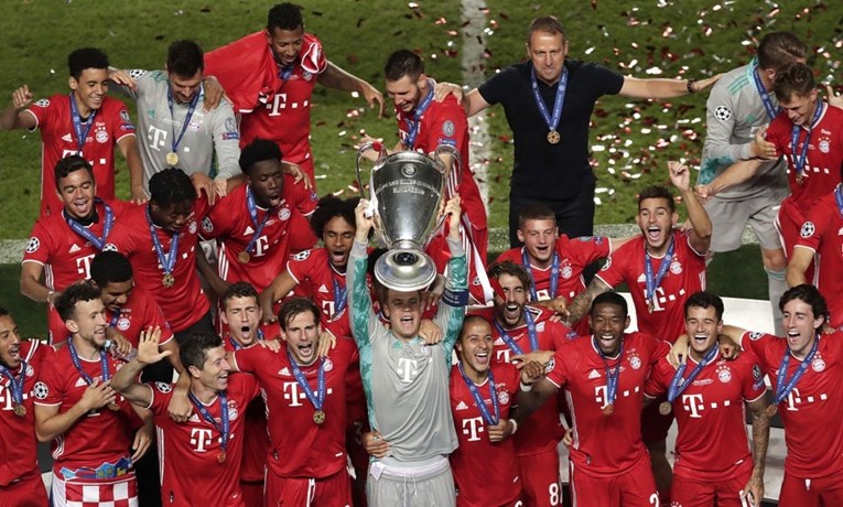 BAYERN - PSG 1:0 Bayern je prvak Europe