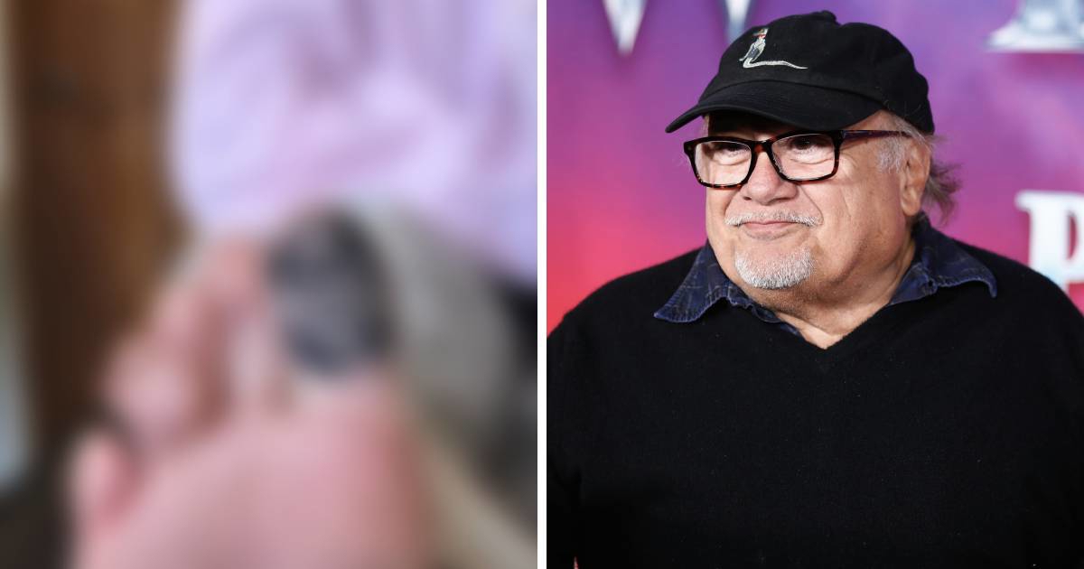 Žena tetovirala lice Dannyja DeVita na neočekivani dio tijela 🫢